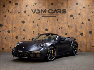 Porsche 911 Cabrio 3.8 Turbo S | PPF Stealth | Aerokit | Lift | Burmester | Stoelventilatie | 360° |