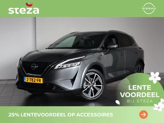 Nissan QASHQAI Nissan QASHQAI 1.3 MHEV Tekna / Cruise control adaptief / Navigatie / 360 cam - afbeelding nr 1