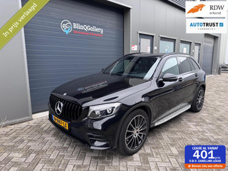 Hoofdafbeelding Mercedes-Benz GLC Mercedes GLC-klasse 250 4MATIC AMG-Line Night-Pakket