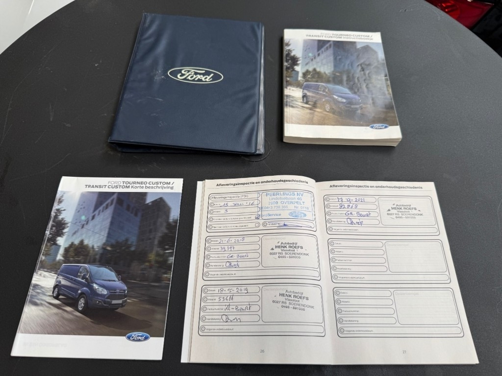 Hoofdafbeelding Ford Transit Custom