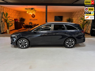 Hoofdafbeelding Kia Ceed Kia Ceed 1.5 T-GDi DynamicPlusLine Garantie StuurVW StoelVW Camera Carplay Lane ACC Clima Navi DAB Led Rijklaar