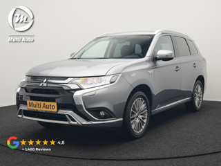 Mitsubishi Outlander 2.4 Pure Plug In Hybrid 225pk Dealer O.H. PHEV | Apple Carplay | Camera | Sportstoelen Verwarmd | Keyless | Cruise Control | DAB |