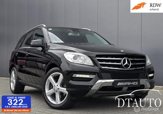 Mercedes ML 350 BlueTEC Nwe Motor Grijs Kenteken Luchtvering
