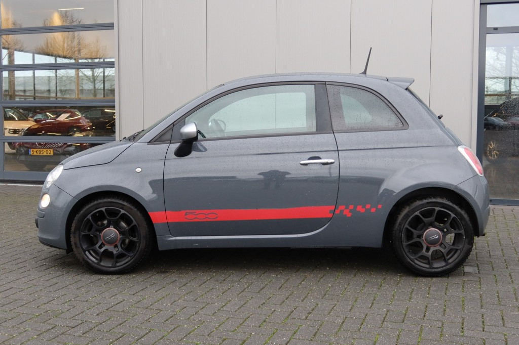 Hoofdafbeelding Fiat 500