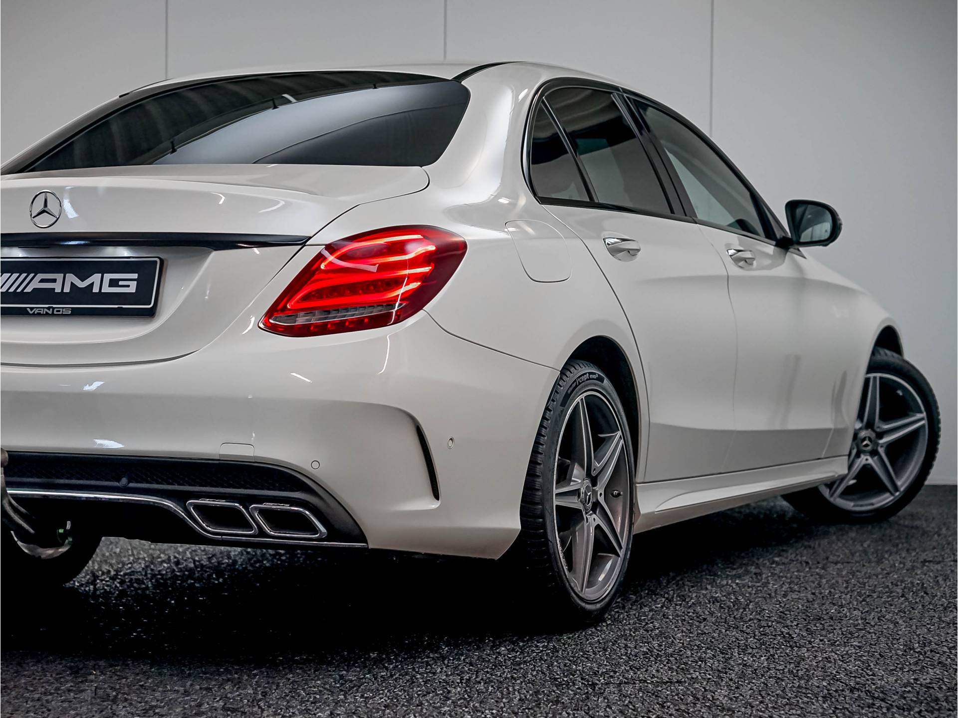 Hoofdafbeelding Mercedes-Benz C-Klasse