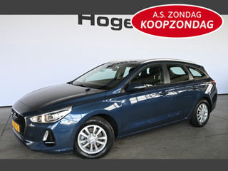 Hyundai i30 Wagon 1.4 T-GDI Comfort Clima Navigatie Carplay Dealer Onderhouden! Inruil Mogelijk!