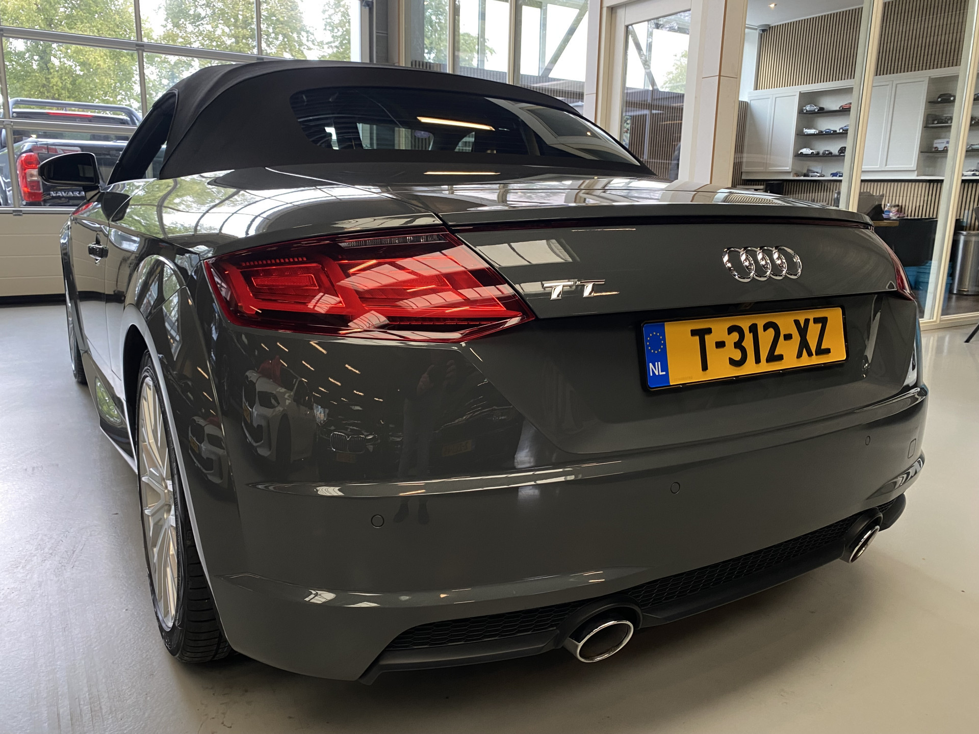Hoofdafbeelding Audi TT