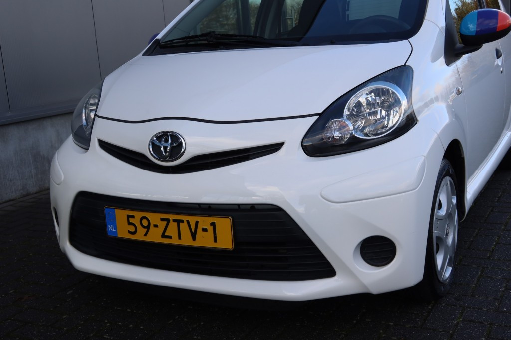 Hoofdafbeelding Toyota Aygo