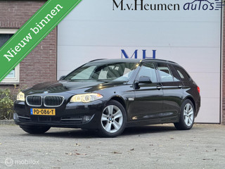 BMW 5-serie Touring 525xd High Executive Leder Stuurverwarming Trekhaak