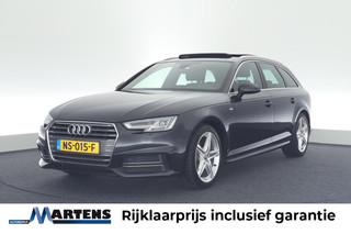 Audi A4 Avant 1.4 TFSI 150pk S-Tronic 2x S-Line Trekhaak Camera Led Panoramadak Navigatie