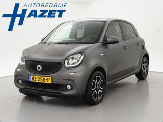 smart forfour 1.0 PASSION MAT GRIJS + PANORAMADAK | NAVIGATIE | CLIMATE | CRUISE | LMV | PRIVACY GLASS