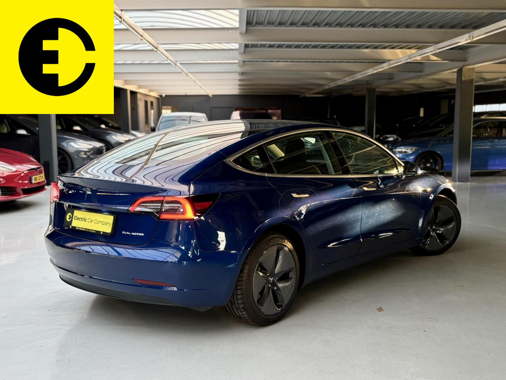 Hoofdafbeelding Tesla Model 3