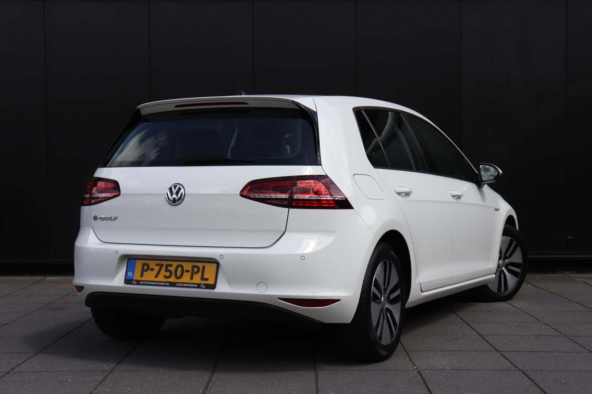 Hoofdafbeelding Volkswagen e-Golf
