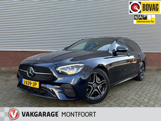 Mercedes E-klasse Estate 200 Business Solution AMG|Adap.Cruise|Leder|Digitale Cockpit|Nightpakket|Camera|Trekhaak|