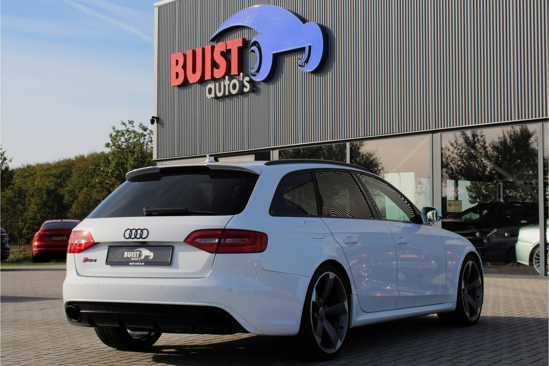 Hoofdafbeelding Audi RS4