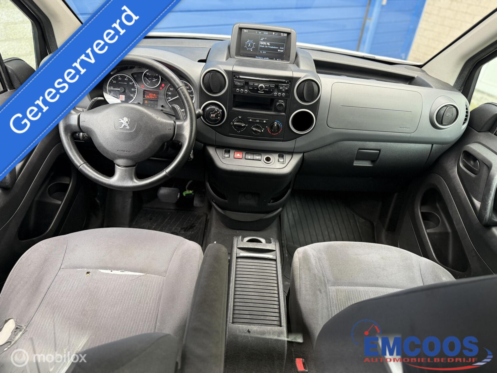 Hoofdafbeelding Peugeot Partner