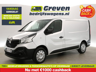 Renault Trafic 1.6 dCi T27 L1H1 | MARGE! | Airco | Cruise | Navigatie | Parkeersensoren