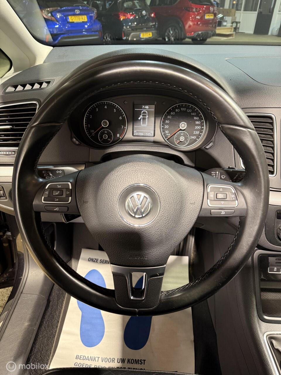 Hoofdafbeelding Volkswagen Sharan