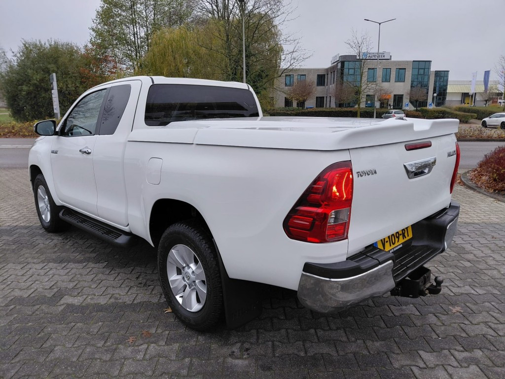 Hoofdafbeelding Toyota Hilux