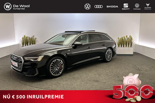 Audi A6 Avant Competition 55 TFSI e 367pk S tronic | S line, Matrix LED Koplampen, Panoramadak, Adaptive Cruise Control |