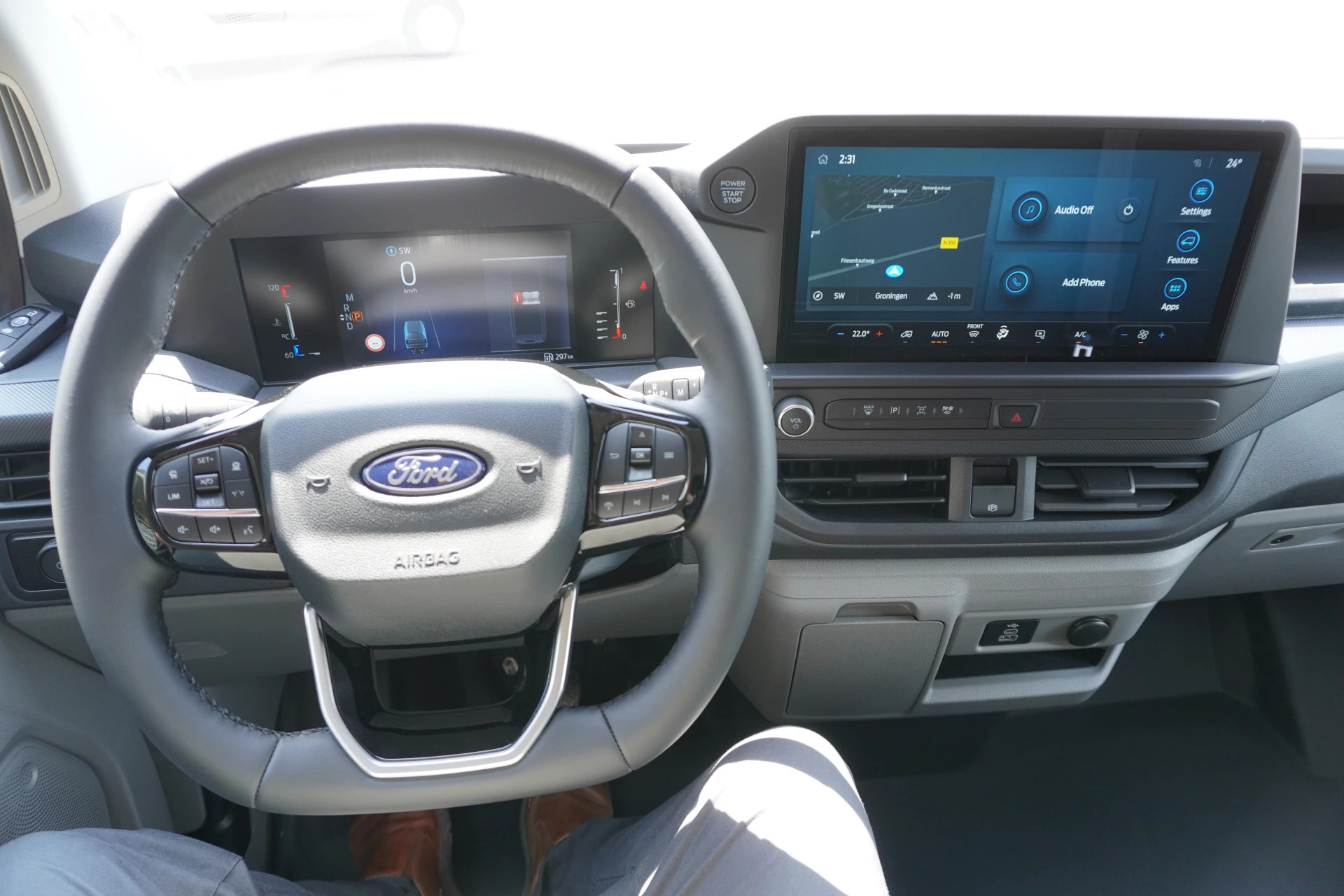 Hoofdafbeelding Ford Transit Custom