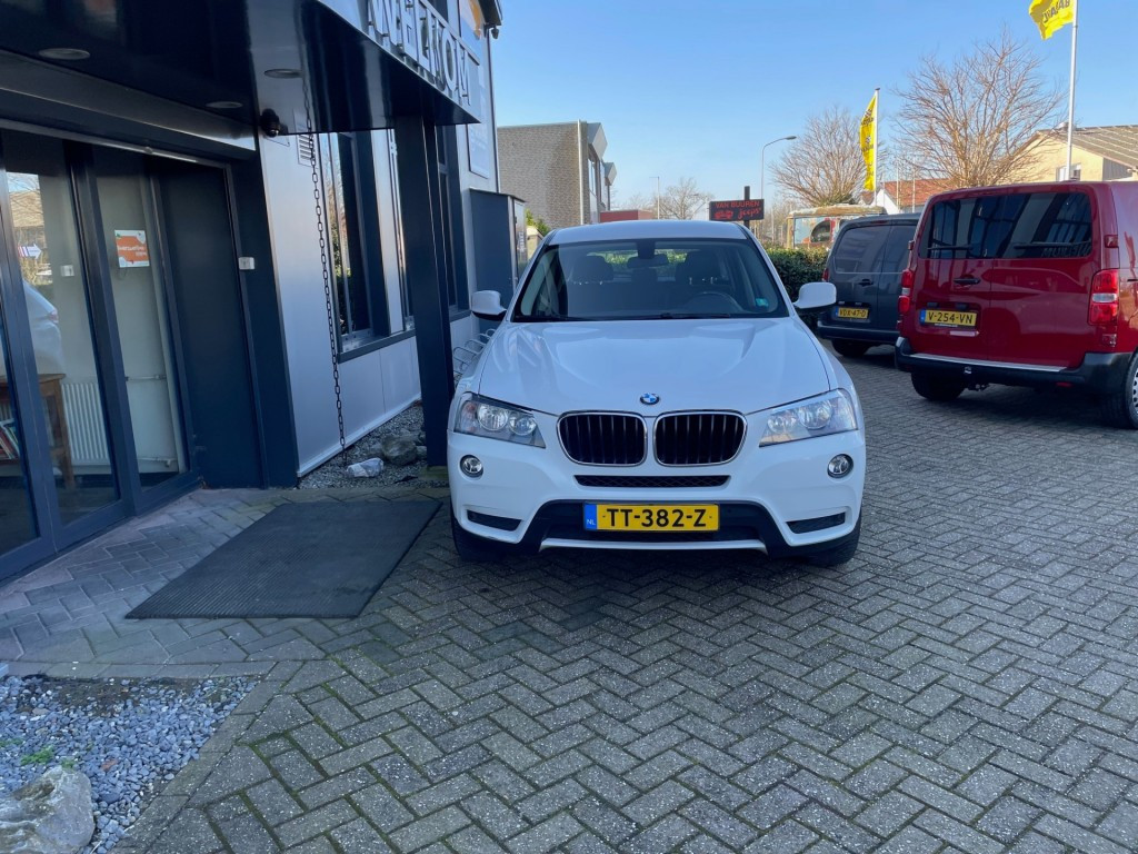 Hoofdafbeelding BMW X3