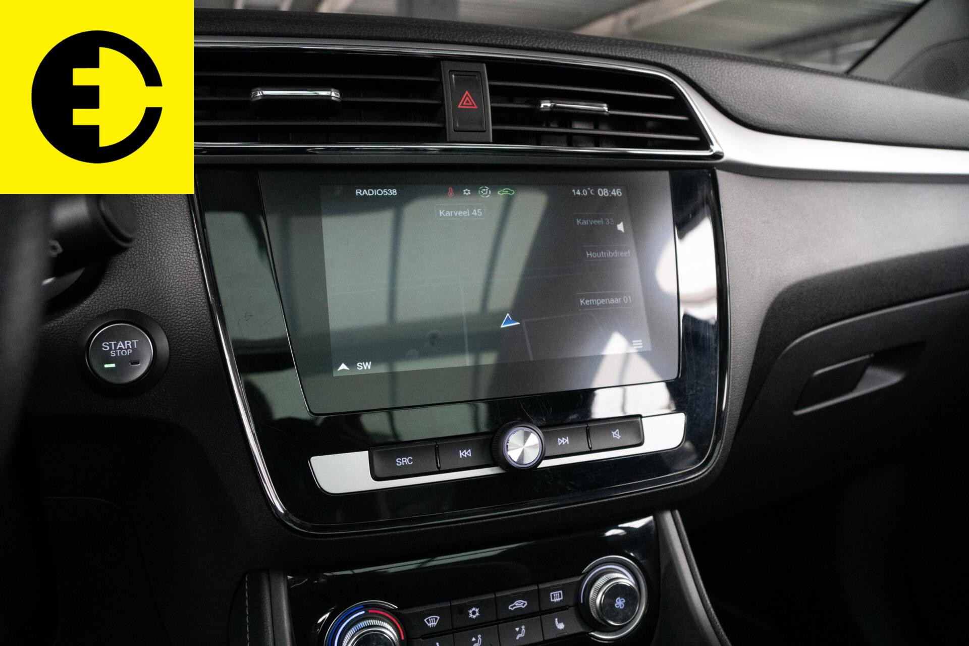 Hoofdafbeelding MG ZS EV