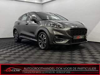 Ford Puma 1.0 EcoBoost Hybrid ST-Line Clima, Parkeersensoren, Navi, Winterpakket, Virtual desk, Keyless start, Lichtmetalen velgen