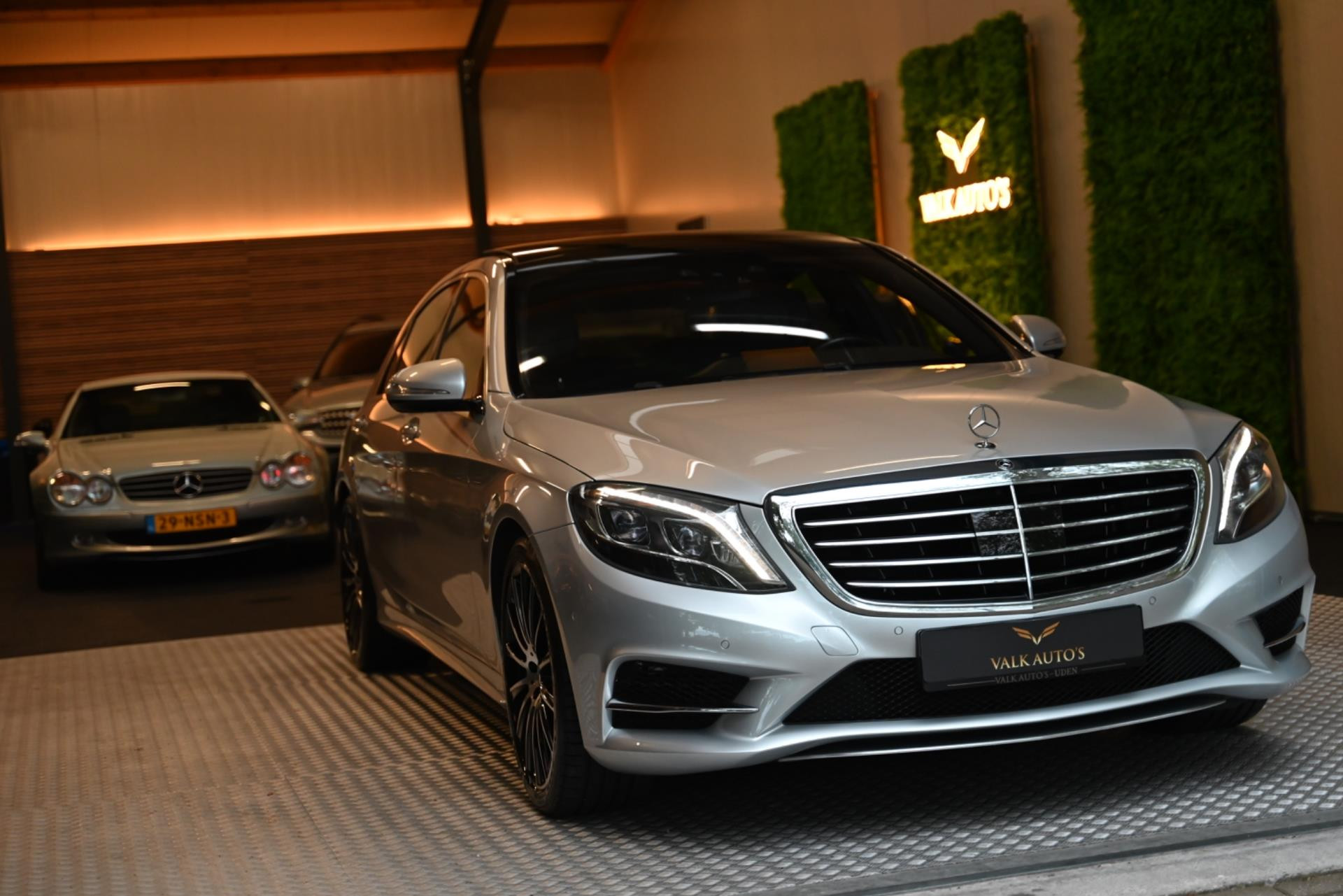 Hoofdafbeelding Mercedes-Benz S-Klasse