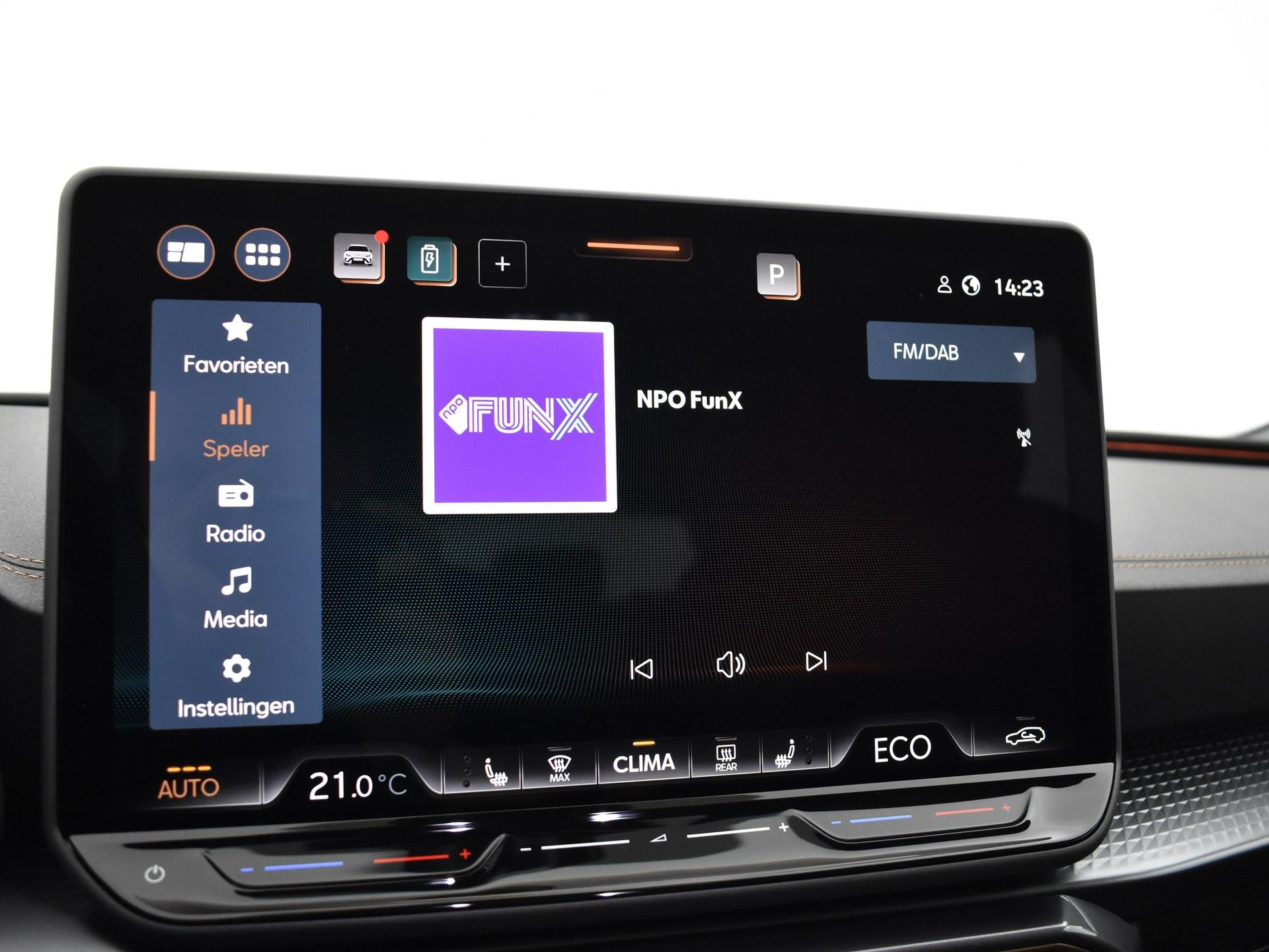 Hoofdafbeelding CUPRA Leon Sportstourer