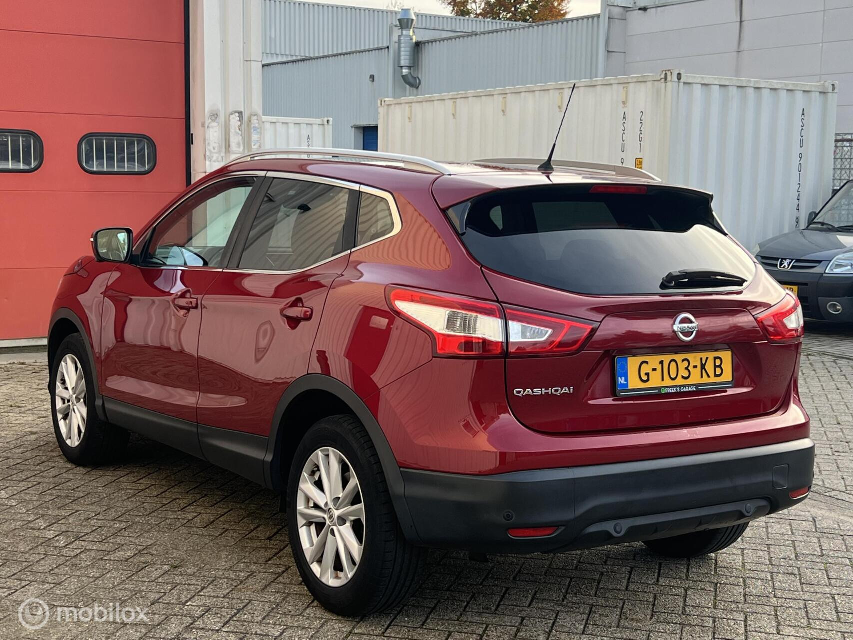 Hoofdafbeelding Nissan QASHQAI