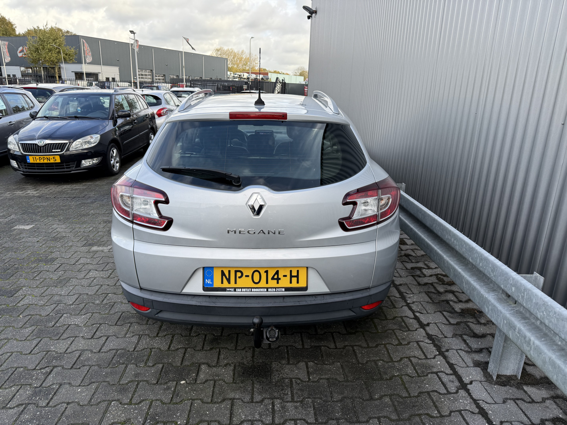 Hoofdafbeelding Renault Mégane Estate
