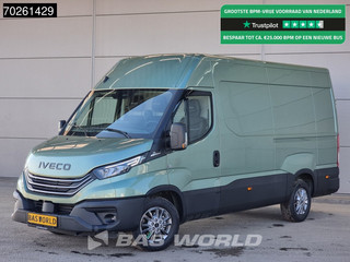 Iveco Daily 35S16 Automaat L2H2 2025-Model 160PK 3,5t Trekvermogen LED ACC Navi Parkeersensoren Euro6 L3 12m3 Airco