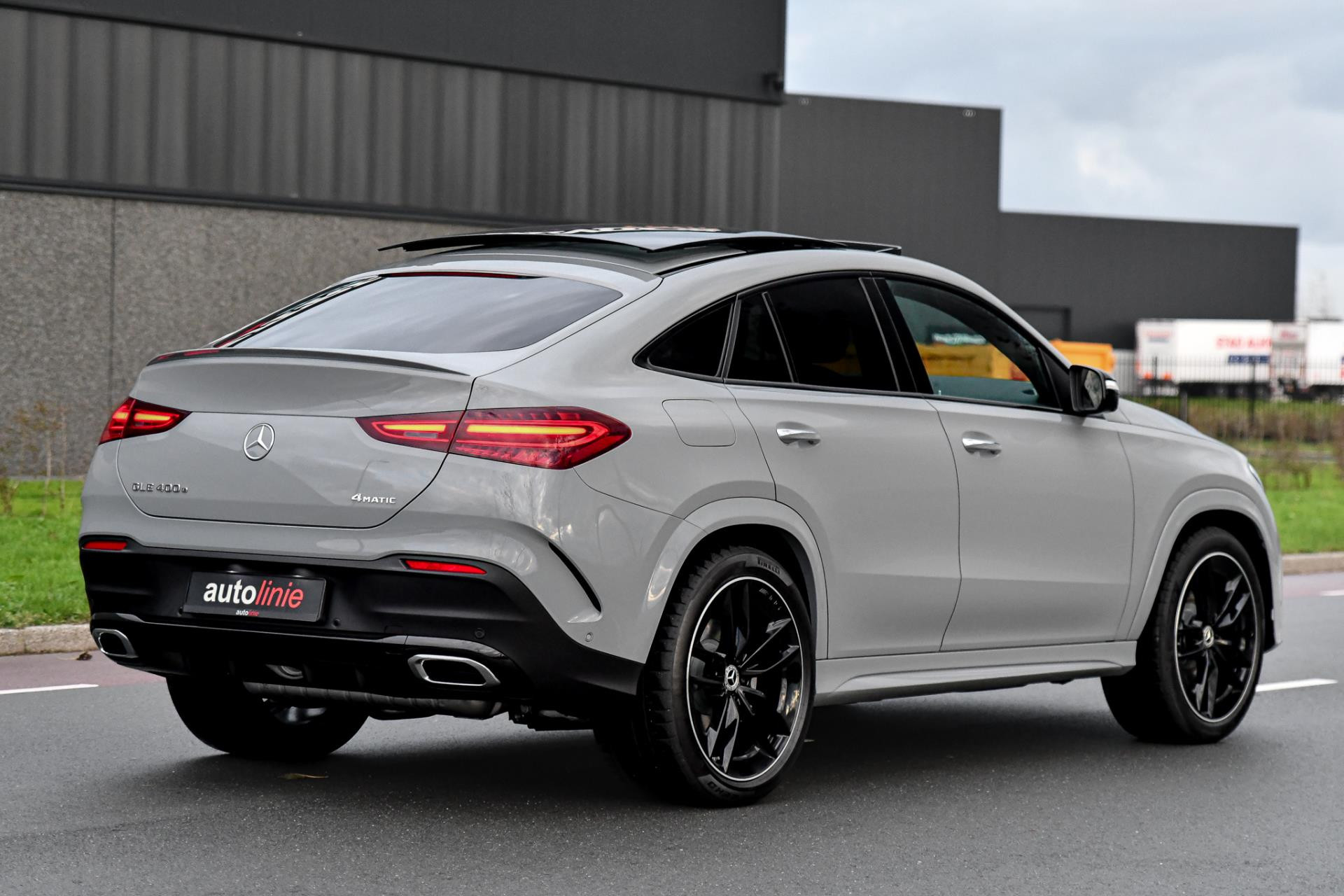 Hoofdafbeelding Mercedes-Benz GLE
