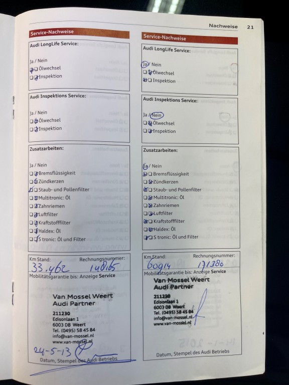 Hoofdafbeelding Audi A7