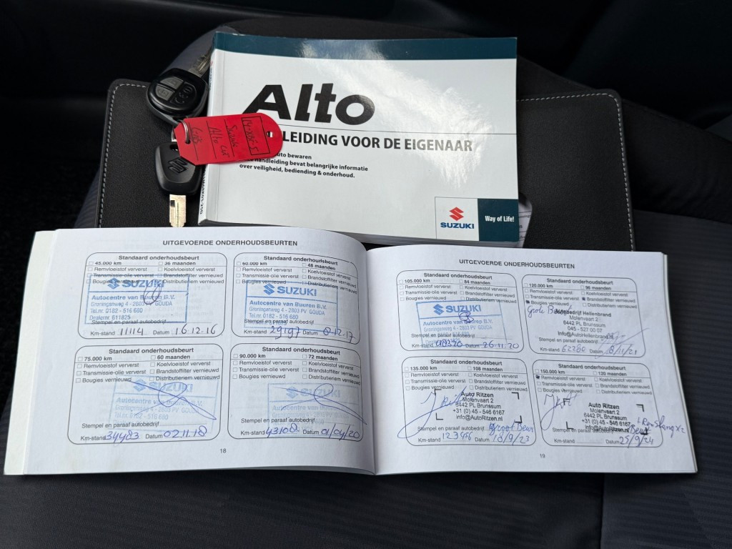 Hoofdafbeelding Suzuki Alto