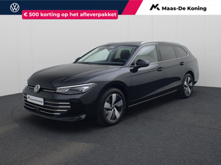 Volkswagen Passat Variant 1.5TSI/150PK Business DSG · Navigatie · Trekhaak · Apple Carplay/Android Auto · Garantie tot 01-02-2027