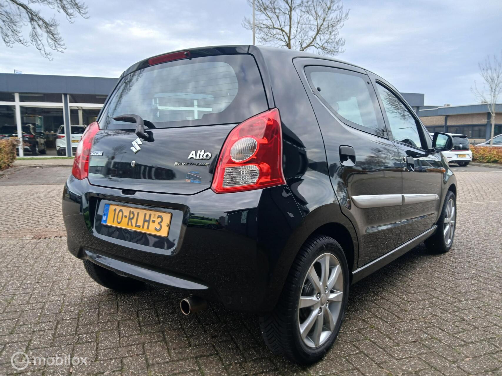 Hoofdafbeelding Suzuki Alto