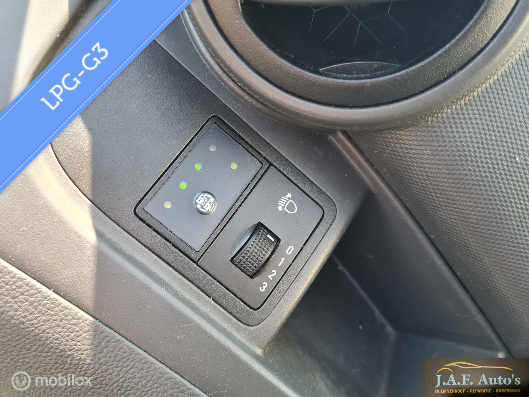 Hoofdafbeelding Chevrolet Spark