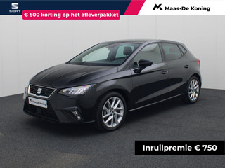 SEAT Ibiza 1.0/95PK EcoTSI FR · Apple/Android Car Play  · Parkeersensoren · Climatronic · DAB