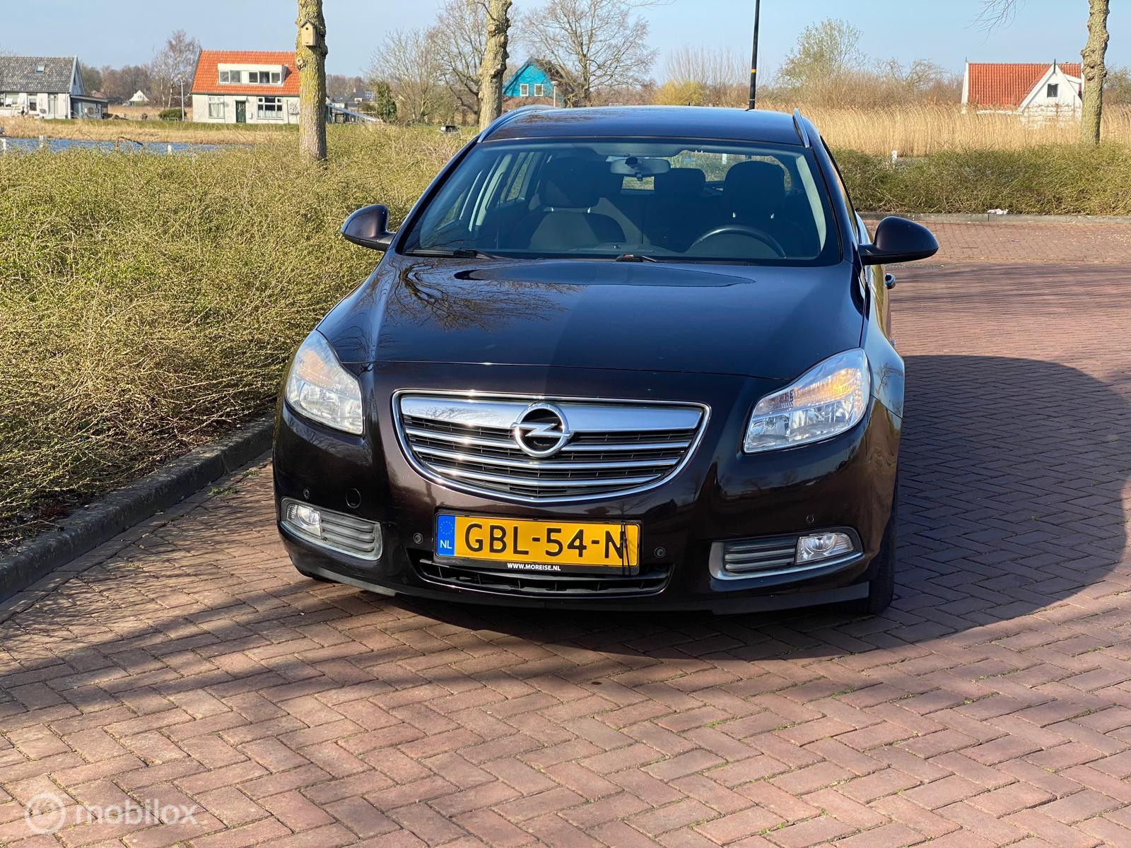 Hoofdafbeelding Opel Insignia
