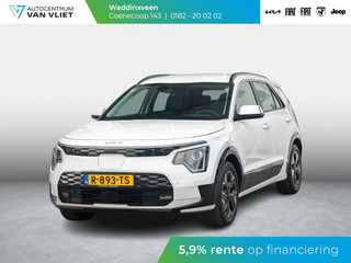 Kia Niro EV DynamicLine 64.8 kWh Achteruit rij camera l Apple car play android auto