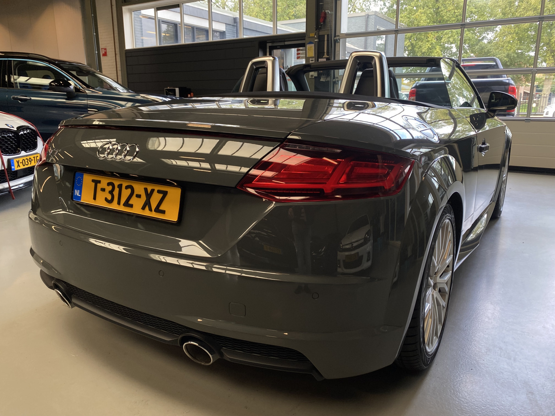Hoofdafbeelding Audi TT