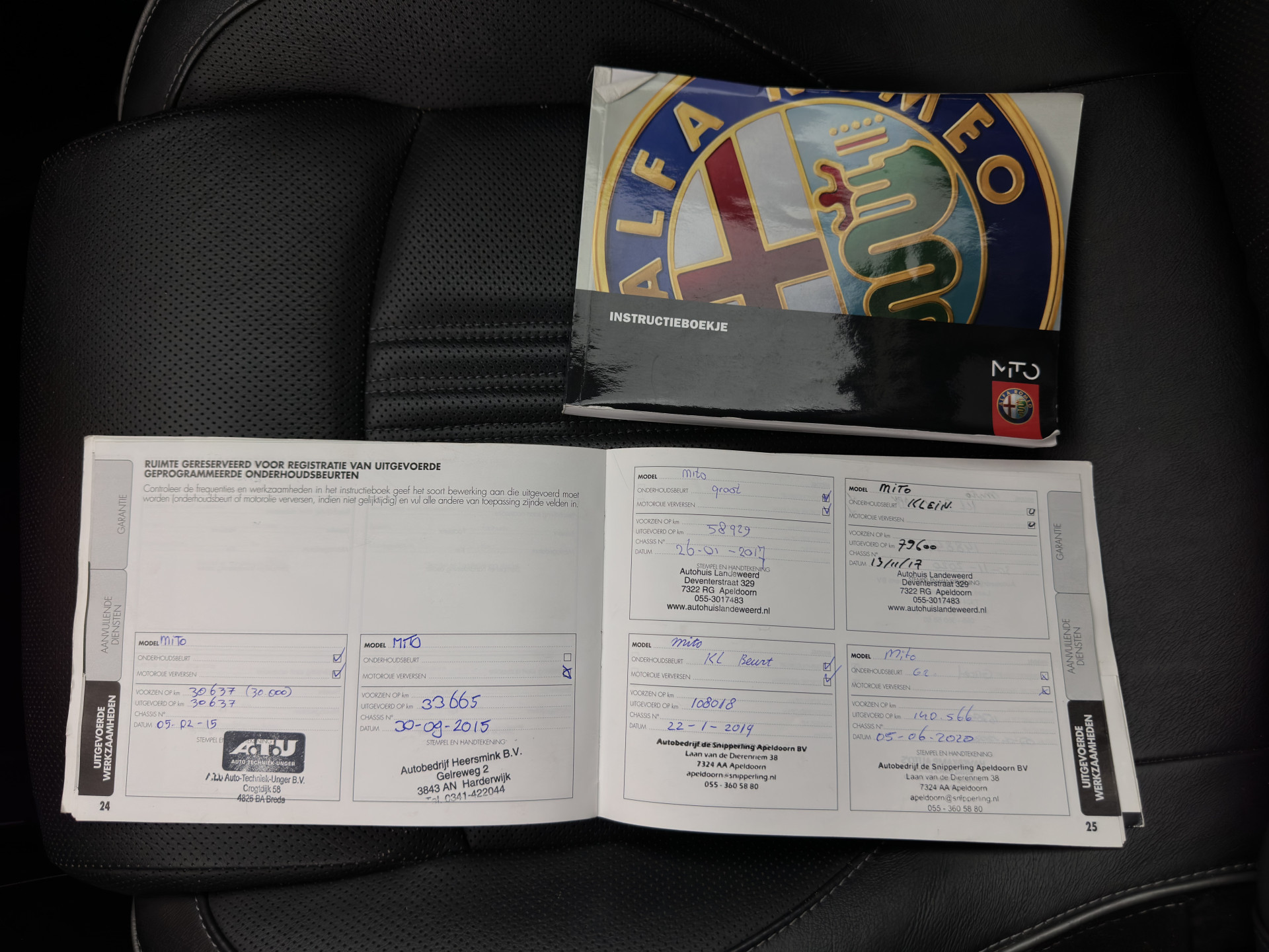 Hoofdafbeelding Alfa Romeo MiTo