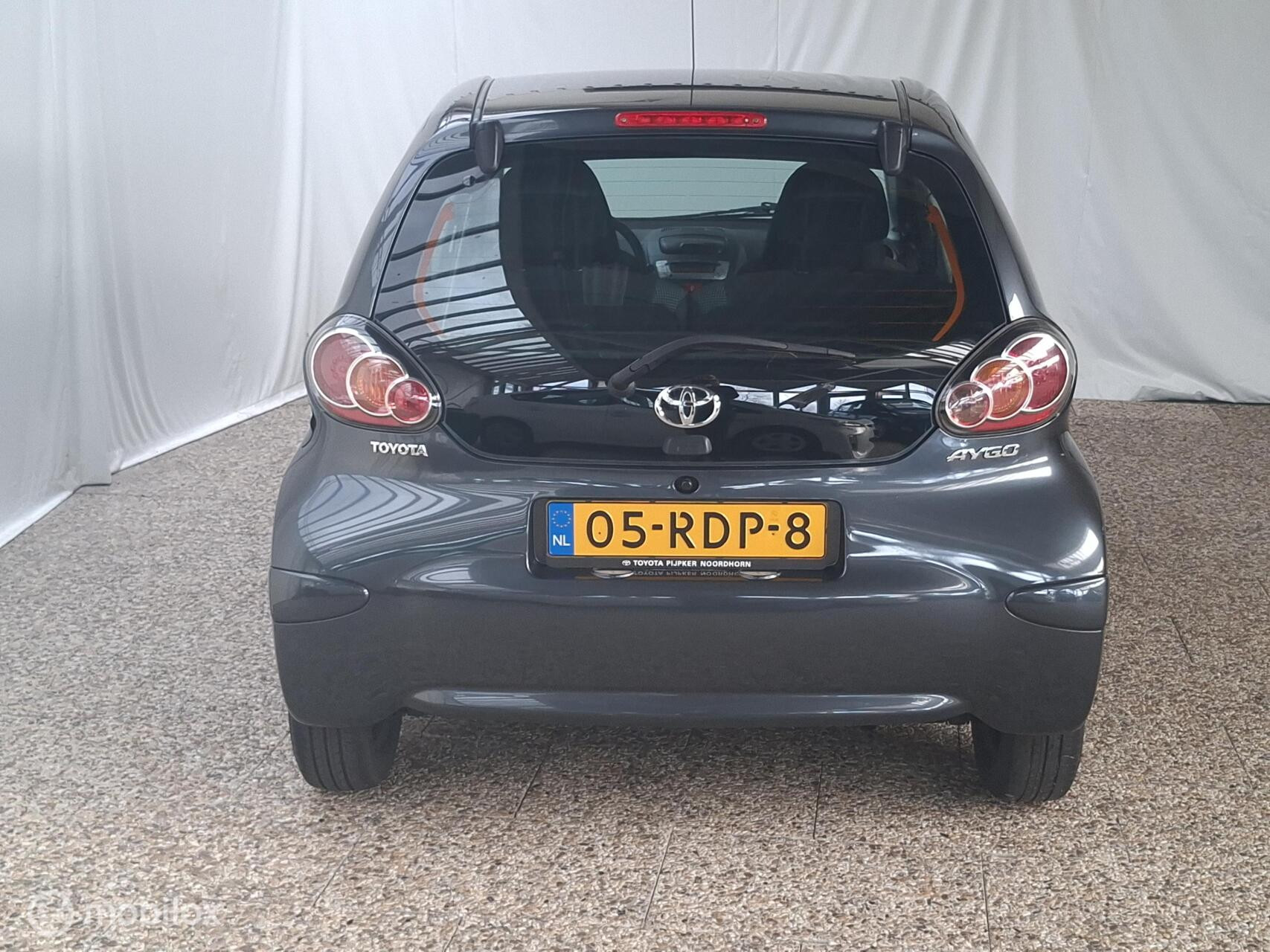 Hoofdafbeelding Toyota Aygo