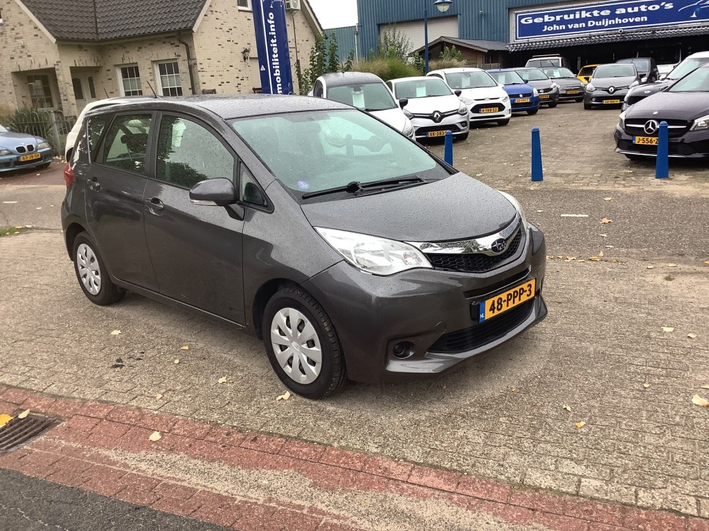 Hoofdafbeelding Subaru Trezia