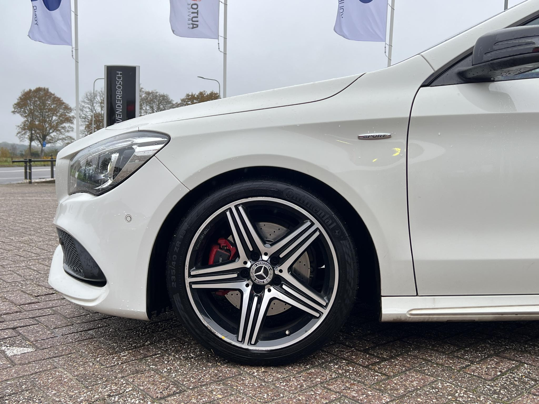 Hoofdafbeelding Mercedes-Benz CLA