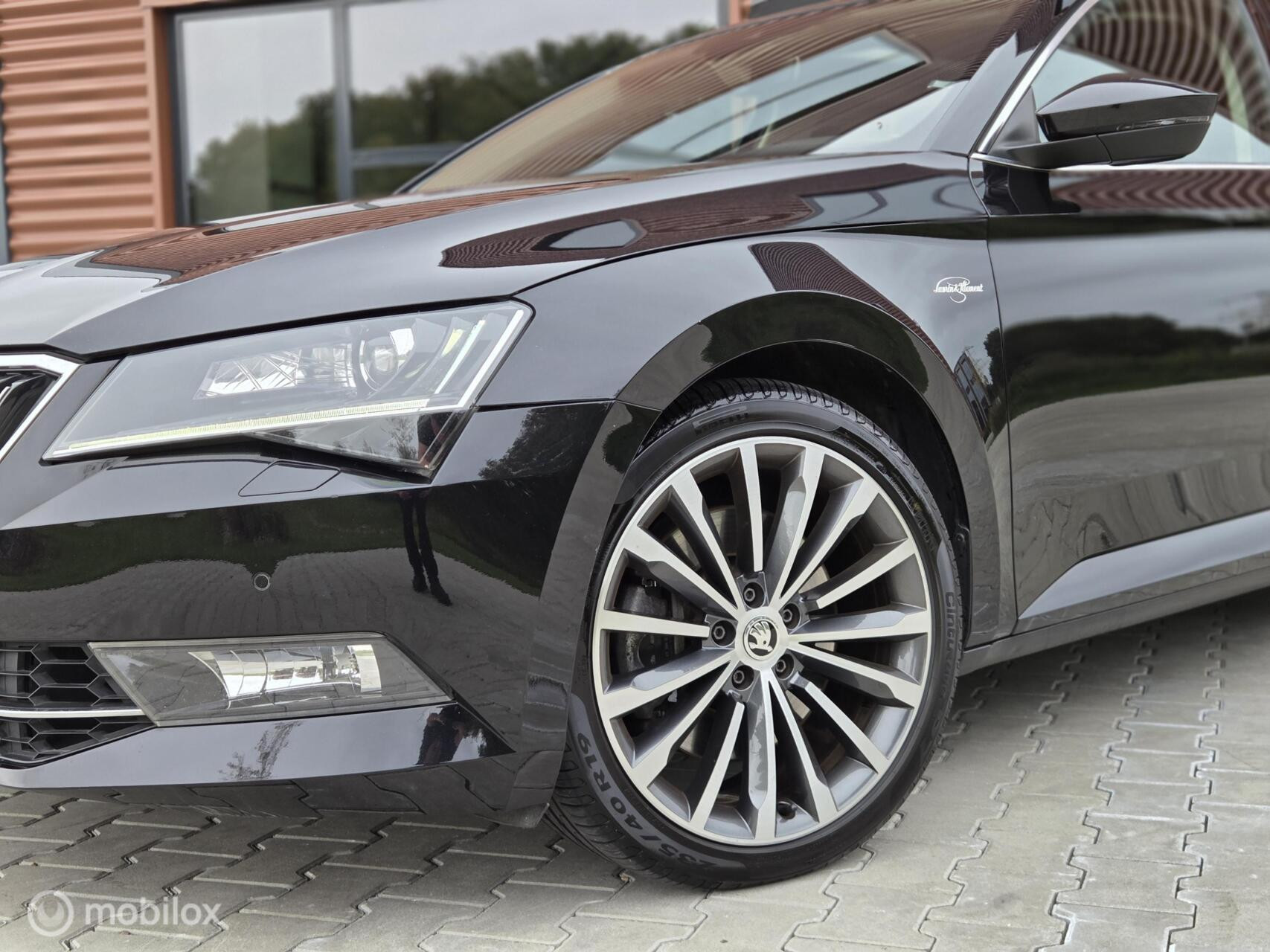 Hoofdafbeelding Škoda Superb