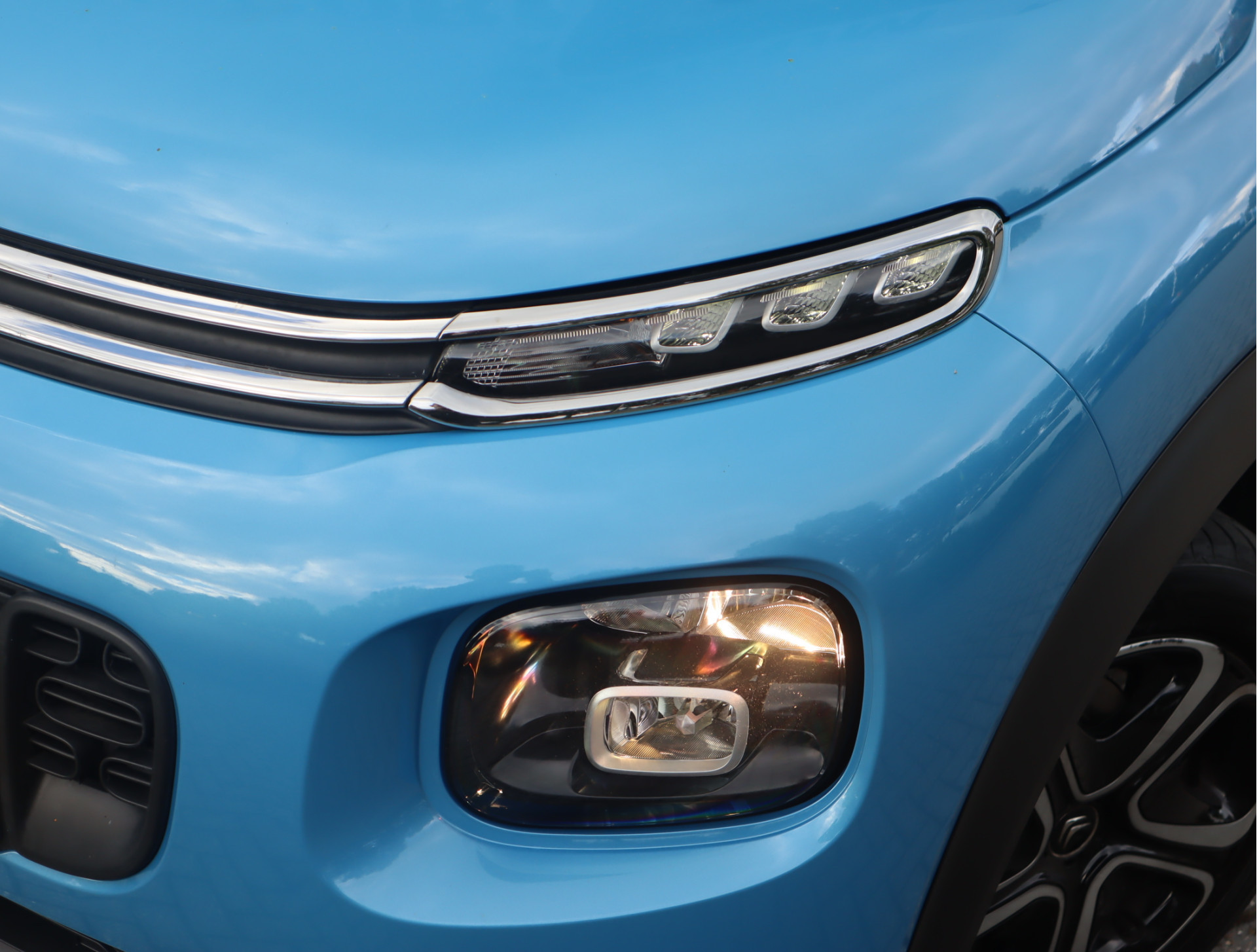 Hoofdafbeelding Citroën C3 Aircross