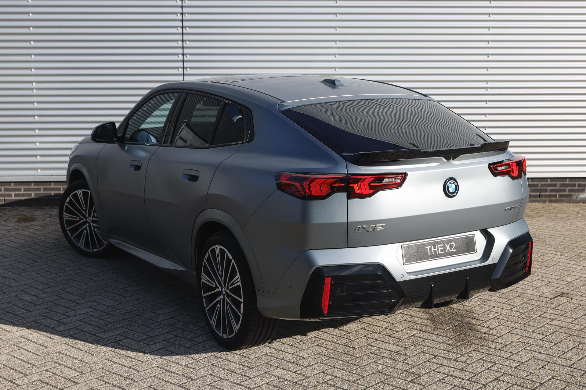 Hoofdafbeelding BMW iX2